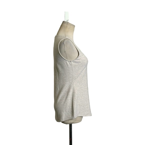 White House Black Market oatmeal tank top size XSP - Picture 7 of 8